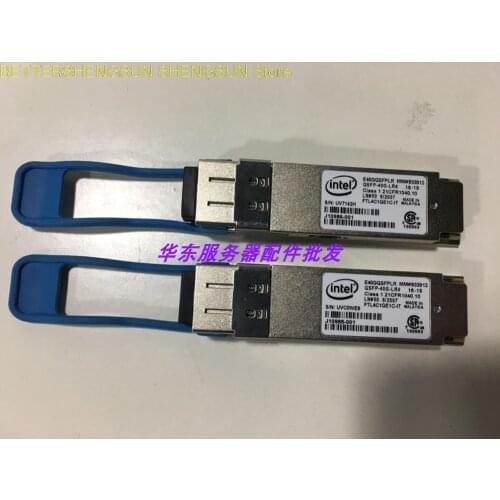 E40GQSFPLR 40G single mode module 40GBASE-PLR4 1310nm 10Km XL710