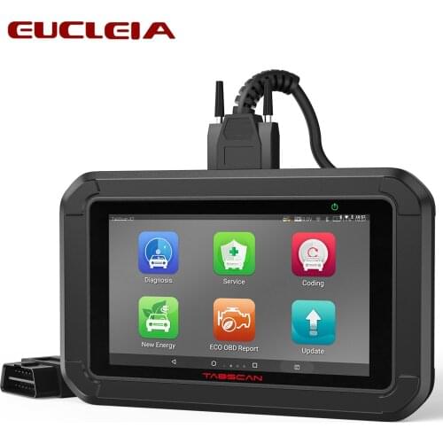 ANCEL AS500 OBD2 Scanner Code Reader Professional Auto Diagnostic Car Tools Engine System Spanish Russian Lifetime Free Update