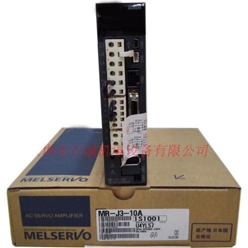 Good second-hand test, 1 year warranty MR-J3-10A-S145 {No.47arehouse spot} Immediately sent