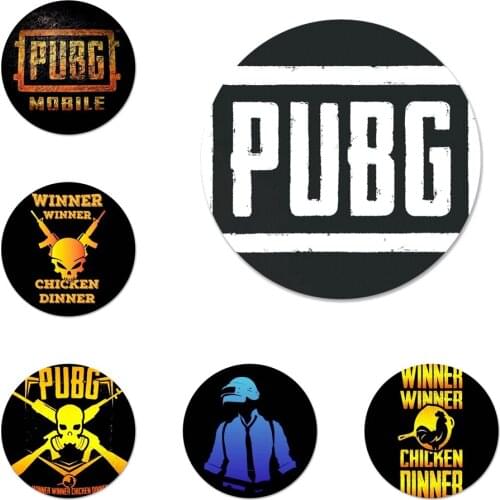 PUBG Game Art Icons Pins Badge Decoration Brooches Metal Badges For Clothes Backpack Decoration