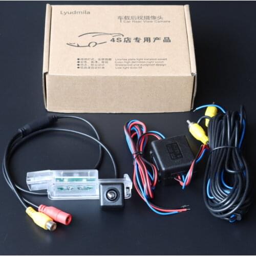 Vehicle Power Relay Filter Reverse Camera For Volkswagen B7 B7L CC Golf 6 GTI 2013 HD Car Rear View Camera CCD Night Vision