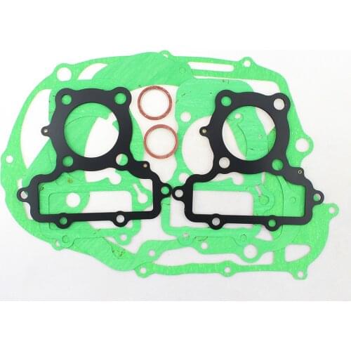 Motorcycle Engine Head Cylinder Block Cover Gasket kit Cylinder Gasket Full Set Overhaul For Yamaha 250CC XV250 XV 250