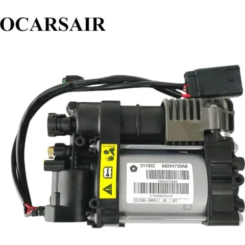 OEM#68041137AC 68041137AD 68041137AG Pump Air Suspension Compressor For Jeep Grand Cherokee WK2 2011
