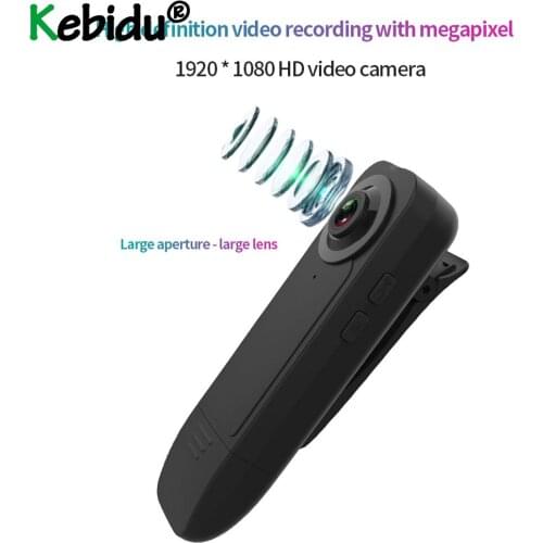 A18 Night Vision Mini Video camera Recorder 1080P Motion Detection Small Security Camera for Outside Loop Recording Camcorder