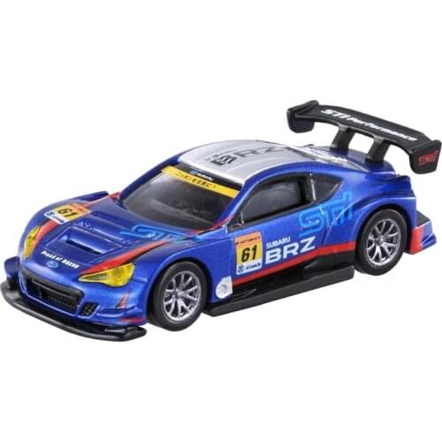 Takara Tomy Tomica Premium #18 Subaru BRZ R&D Sport Diecast Racing Car Model Car Toy Gift for Boys and Girls Children