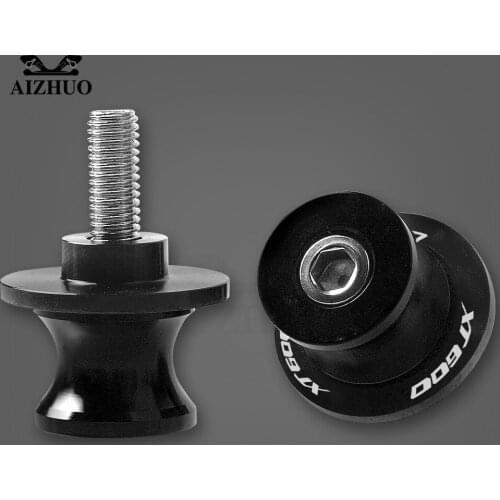 Motorcycle Swingarm Sliders Spools Stand Screws For YAMAHA XT600 XT 600 1984-1986 1985 XT600 E XT600 Z TENERE XT600 ZE TENERE