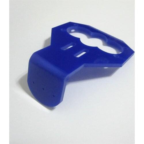 Cartoon ultrasonic sensor mounting bracket HC-SR04 Ultrasonic module ultrasonic smart car matching fasteners