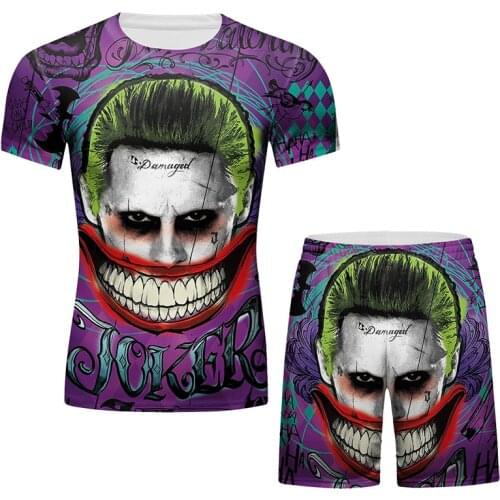 Mens 2-Pieces Outfit Short Sleeve and Shorts Summer Suit Cool New Design Full Sublimation Clothing