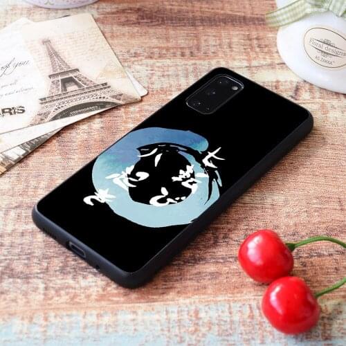 For Samsung Galaxy Fall seven times get up eight Japanese proverb Soft TPU border Samsung Galaxy Case