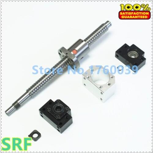 Ballscrew sets:2sets SFU3205 L=819mm+2sets SFU3205-1219mm+4sets BK/BF25 end support+4pcs 3205 ballnut housing