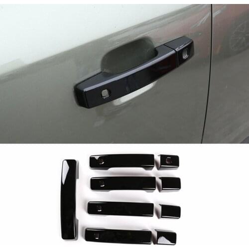 For Land Rover Defender 110 2020 Car Door Handle Trim Sticker Car Accessories Exterior Decoration