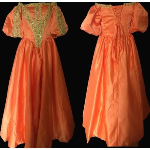 2019 New purple elegant Halloween Cosplay dress Colonial Georgian Renaissance Gothic Historical dress D-263