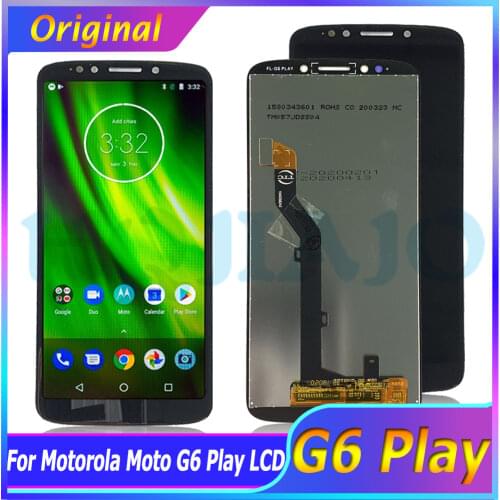 LCD Display Screen For Motorola Moto G6 Play LCD Display Touch Screen Digitizer For Moto G6 Play XT1922 5.7'' Assembly Original