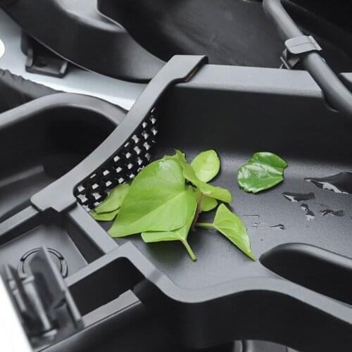 A Pair Front Trunk Debris Filter Compatible with Model Y Front Trunk Cover