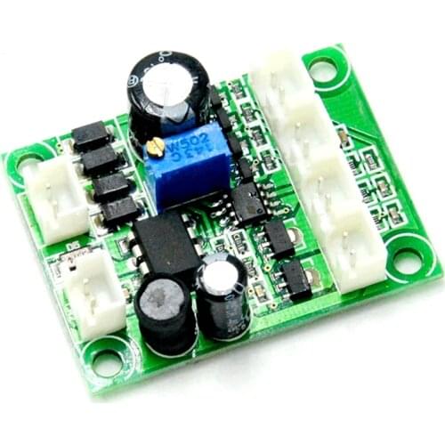 Driver Circuit Board for 532nm 650nm 808nm 980nm Green Red Laser Diode 12V TTL