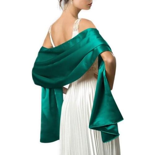 Popodion Wedding Cape Coak Bolero Women Cape Dress Shrug Long Shrugs forW omen WAS10110