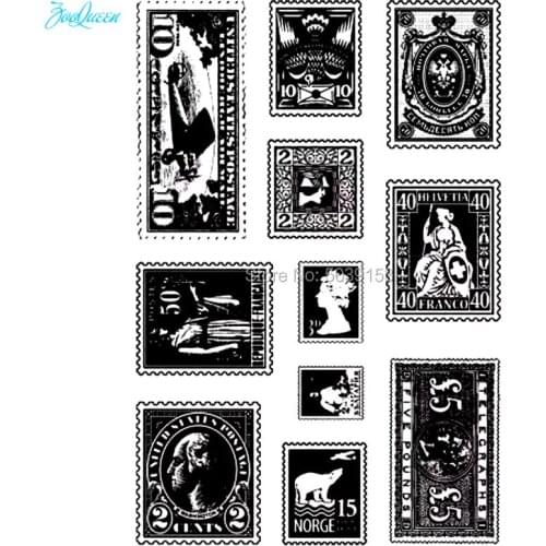 Person Money transparent clear stamps for DIY Scrapbooking/Card Making/Sewing Fabric Cloth/Stamp set stationery Art Supply Decor