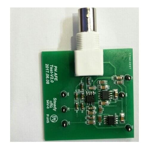 Sensor module monitoring and controlling acidity and alkalinity sensor