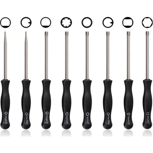 SherryBerg 8pcs carb carburetor carburettor kit Screw driver Adjusting Tool Set Screwdriver Repair Tool