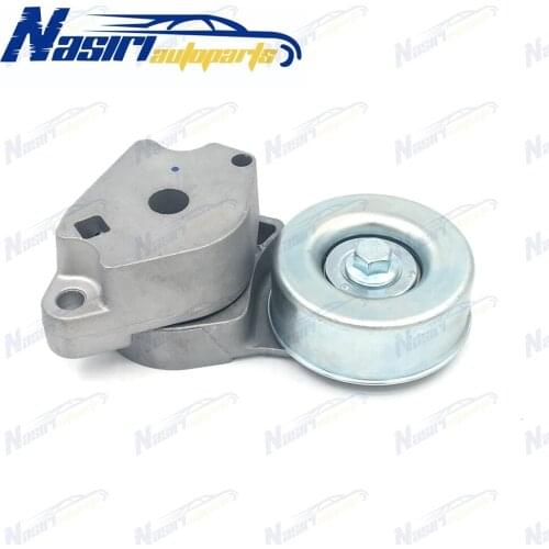 ALTERNATOR FAN BELT DRIVE TENSIONER PULLEY ASSEMBLY FOR MITSUBISHI 4D56U L200 KA4T KB4T PAJERO/MONTERO SPORT 2.5 DI-D