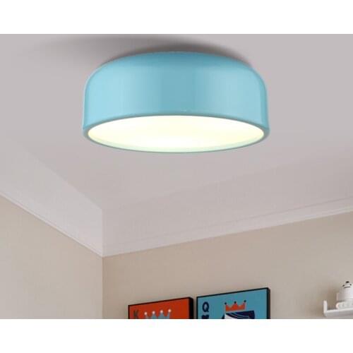 Modern Led Ceiling Lights For Indoor Lighting plafon led Round Ceiling Lamp Fixture For Living Room Bedroom Study luminaria teto