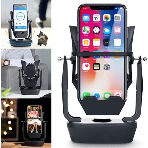 Phone Shaker Back Front Type Steps Earning Mute Mobile Phone Swing Device JR Deals