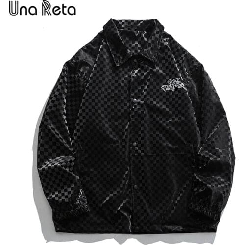 Una Reta Men's Jackets