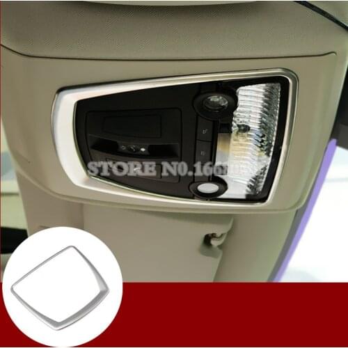 Inner Front Reading Light Lamp Cover Trim For BMW X4 F26 2014-2017