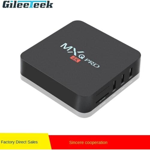 WiFi Media Player Set Top Box Smart Tv Box XG0014K Android 7.1 TV Box Amlogic Rockchip 3229 1/8GB 2/16GB H.265 4K PRO 2.4GHz