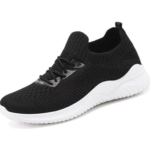 Womens Shoes Spring 2021 New Shoes Female Flat Shoes Soft Bottom Breathable Sulfigation Shoes Female Ladies Sneakers