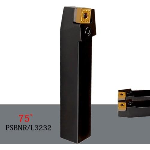 1PCS External Turning Tool Holder Set PSBNR3232P19 PSBNL3232P19 PSBNR PSBNR3232 PSBNL3232 Use Carbide Inserts Lathe Tool Shank