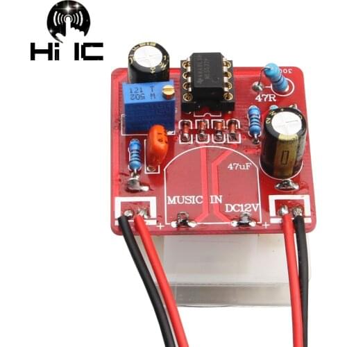 1pcs Panel VU Meter Warm Back Light Audio Level Indicator Music Spectrum Driver Board Amplifier Indicate With One Driver Board