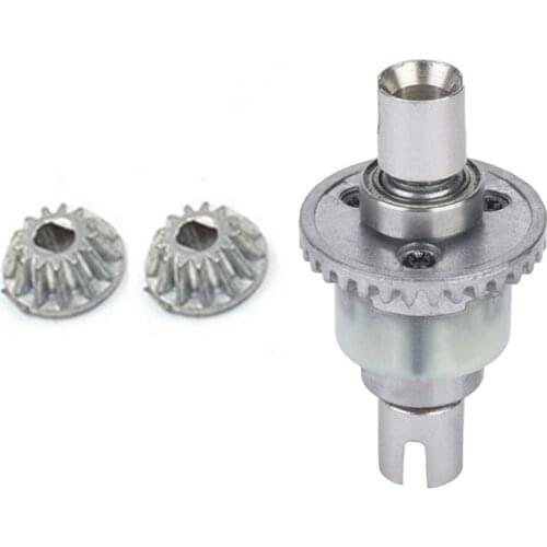 1Pcs Px 9300-07a Metal Differential Assembly & 2Pcs Bevel Gear Of Transmission Shaft Px9300-05B 1/18 Rc Car Spare Parts
