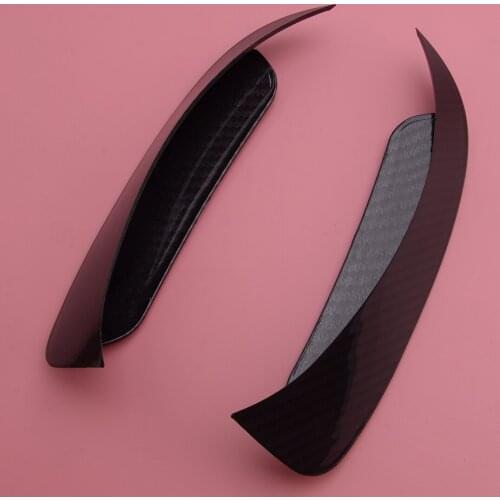 2pcs Car Rear Bumper Spoiler Canards Side Air Vent Cover Trim Fit For Mercedes Benz GLA 250 GLA 45 AMG 200 CGI Sport 2018
