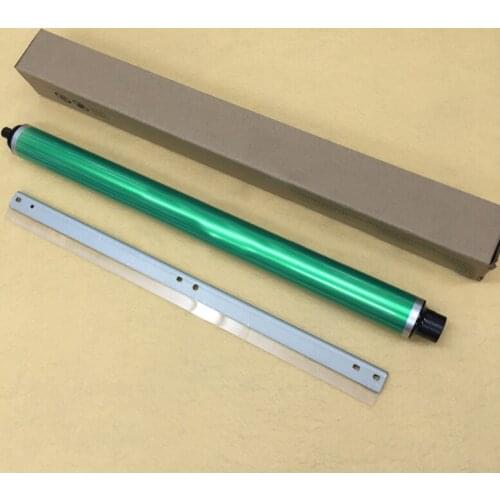 2X/set 100000 Pages OPC Drum/1pc Drum Cleaning Blade/1pc for Konica Minolta Bizhub C200 C203 C253 C353 C210 C200E