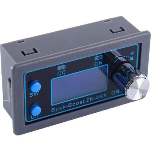 4A Solar Wind Energy Charging, CNC Adjustable Up/Down Power Module with Protection Function, 50W Automatic Boost/Buck