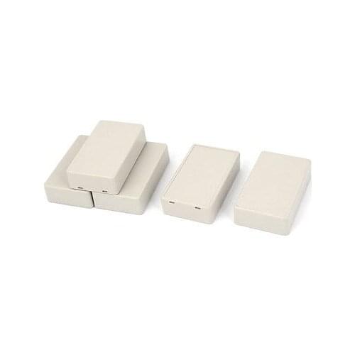 5PCS Waterproof Sealed Power Protector Plastic Junction Box 85mmx50mmx21mm
