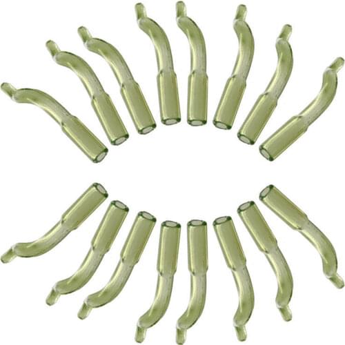 50pcs Carp fishing accessories Carp hook sleeve end tackle fishing swivel tool