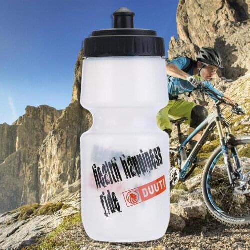 500ML Portable Outdoor Sports Bike Bicycle Cycling Sports Water Bottle Anti-slip Design Bottle