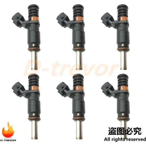 6pcs 7561277 Fuel Injector For BMW N45 N46N E93 320I 2.0L 13537561277