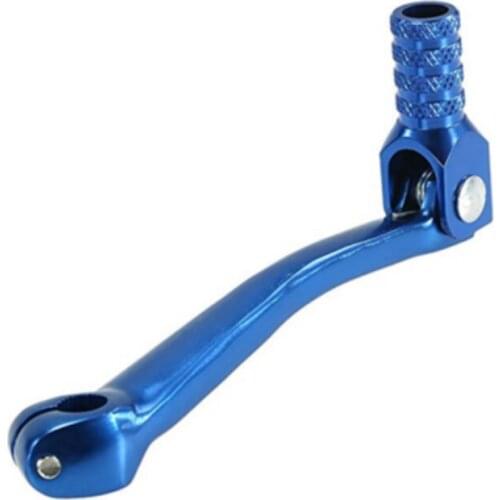 Motorcycle CNC Aluminum Folding Gear Shift Lever Fit Kayo Apollo Bosuer Dirt Bike Pit Bikes Gear Lever110/125/140/150/160/250cc