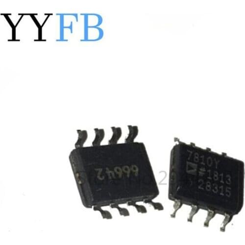 Analog to digital converter, AD7810YRZ, AD7810, 7810Y, AD7810YR, SOP8, new and original import