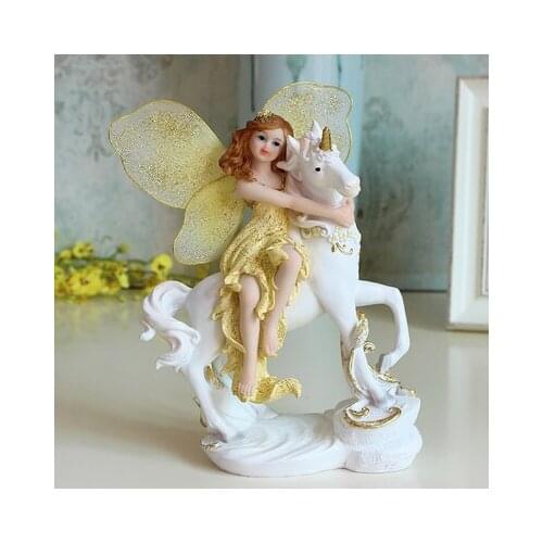 Angel home decoration blessing Exterior modelling: character places a bedroom handicraft decoration handicraft girl doll