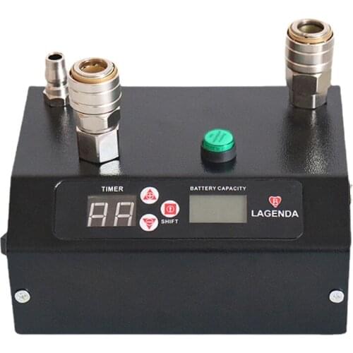 B363 220V Balloon Blowing Machine Tool Helium Gas Inflator Pump Electric Timing and Quantitative Charger Wedding Birthday Party