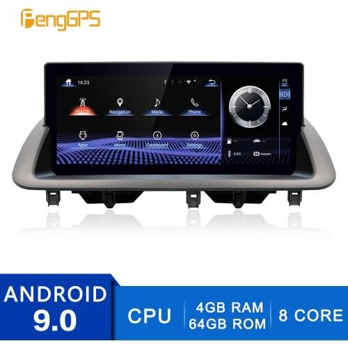 Car Stereo for Lexus CT200 CT200H CT 2012-2018 with Original Mouse Multimedia DVD Player GPS Navigation AM Headunit Android 9.0