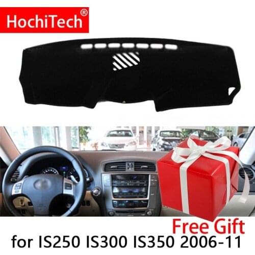 For lexus IS250 IS300 IS350 2006-2011 Right and Left Hand Drive Car Dashboard Covers Mat Shade Cushion Pad Carpets Accessories