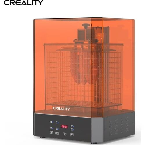 CREALITY 3D UW-02 Wash and Cure Machine For 3D Printer Washing/Curing Machine 2-in-1 Washing Size 240*160*200mm