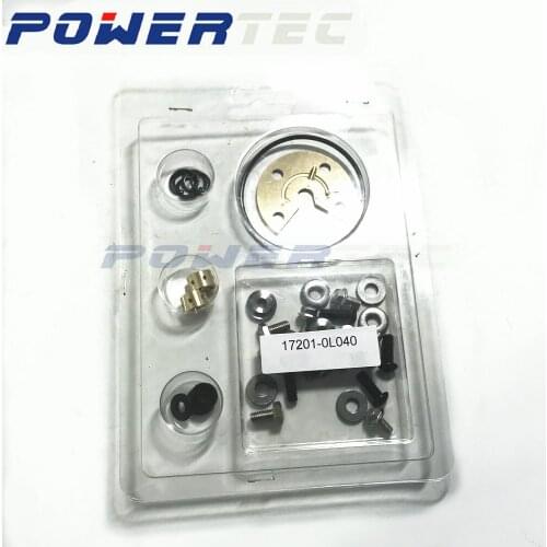 For Toyota Hilux 3.0LD KZN130 1KZ-T 1KD-FTV - CT20V 17201 0L040 turbo charger service kits parts turbolader rebuild 172010L040