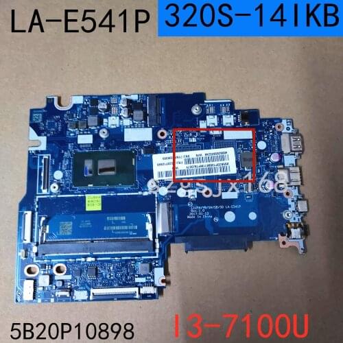 For lenovo ideapad S340-14API laptop computer motherboard LA-H131P cpu r5 3500u tested ok fru 5b20s42466 5b20s42268