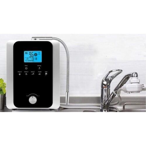 Hot Sale 11 Plates Purifier Machine Filtration System 3.8 Inch Colorful LCD Screen Water Dispenser Alkaline Water Ionizer